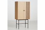 Oak Highboard Cabinet 80 cm - Array / 2 Preview
